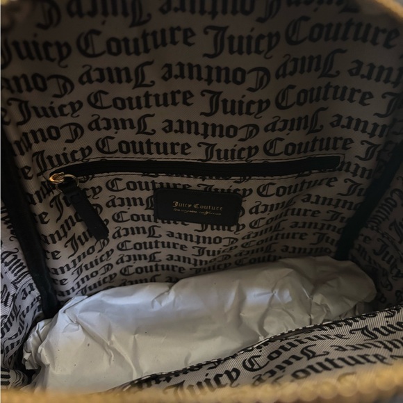 Juicy Couture NWT Black Backpack
